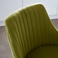 Shea Bar Stool, Velvet -Habitat Store 30959593 alt03