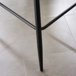 Shea Bar Stool, Velvet -Habitat Store 30959593 alt04