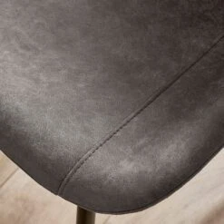 Walden Set Of 2 Dining Chairs, Faux Leather -Habitat Store 30959626 alt02