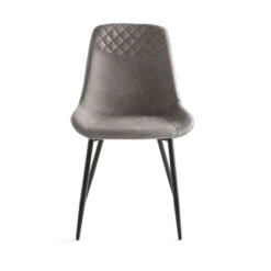 Walden Set Of 2 Dining Chairs, Faux Leather -Habitat Store 30959626 alt06