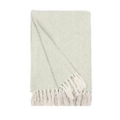 Jenson Herringbone Throw 235cm X 235cm -Habitat Store 30959629 alt02
