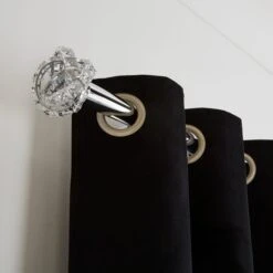 Cecile Extendable Metal Eyelet Curtain Pole -Habitat Store 30959829 alt04