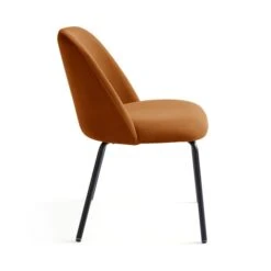 Delaney Dining Chair, Velvet -Habitat Store 30959834 alt05