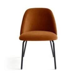 Delaney Dining Chair, Velvet -Habitat Store 30959834 alt06