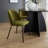 Delaney Dining Chair, Velvet -Habitat Store 30959843