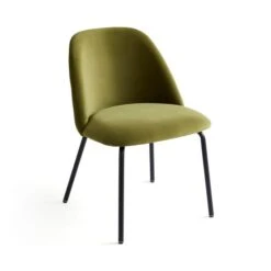 Delaney Dining Chair, Velvet -Habitat Store 30959843 alt04