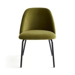 Delaney Dining Chair, Velvet -Habitat Store 30959843 alt06