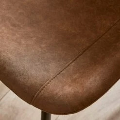 Walden Set Of 2 Dining Chairs, Faux Leather -Habitat Store 30959948 alt03