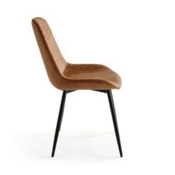 Walden Set Of 2 Dining Chairs, Faux Leather -Habitat Store 30959948 alt05