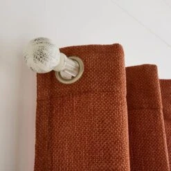 Vintage Floral Extendable Metal Curtain Pole 35 Vintage Floral Extendable Metal Curtain Pole -Habitat Store 30960749 alt04