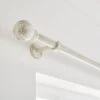 Vintage Floral Extendable Metal Curtain Pole 2 Vintage Floral Extendable Metal Curtain Pole -Habitat Store 30960807