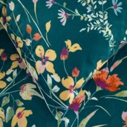 Watercoloured Floral Duvet Cover & Pillowcase Set -Habitat Store 30961013 alt05