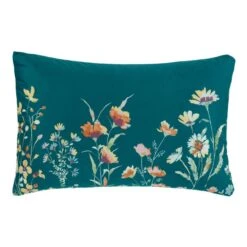 Watercoloured Floral Duvet Cover & Pillowcase Set -Habitat Store 30961013 alt07