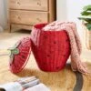 Strawberry Woven Basket -Habitat Store 30961020