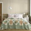 Rene Real Patchwork 100% Cotton Bedspread -Habitat Store 30961041