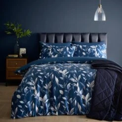 Zen Reversible Duvet Cover And Pillowcase Set -Habitat Store 30961043 alt06