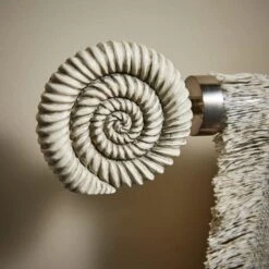 Ammonite Extendable Metal Eyelet Curtain Pole 13 Ammonite Extendable Metal Eyelet Curtain Pole -Habitat Store 30961059 alt03