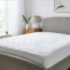 Soft Easycare Polycotton Mattress Protector -Habitat Store 30961123