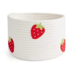 Fruit Rope Strawberry Basket 7 Fruit Rope Strawberry Basket -Habitat Store 30961189 alt02