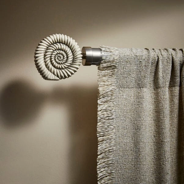 Ammonite Extendable Metal Eyelet Curtain Pole 3 Ammonite Extendable Metal Eyelet Curtain Pole