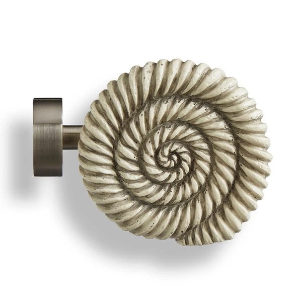 Ammonite Extendable Metal Eyelet Curtain Pole 4 Ammonite Extendable Metal Eyelet Curtain Pole - Image 2