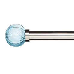 Stained Glass Extendable Metal Eyelet Curtain Pole​ -Habitat Store 30961316