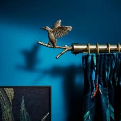 Kingfisher Extendable Metal Eyelet Curtain Pole 14 Kingfisher Extendable Metal Eyelet Curtain Pole -Habitat Store 30961317