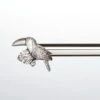 Toucan Extendable Metal Eyelet Curtain Pole​ -Habitat Store 30961321