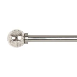 Mercury Extendable Metal Eyelet Curtain Pole​ -Habitat Store 30961325 alt01
