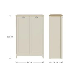 Lancaster Tall Shoe Cabinet -Habitat Store 30961340 alt09