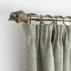 Tortoise Extendable Metal Eyelet Curtain Pole​ -Habitat Store 30961356