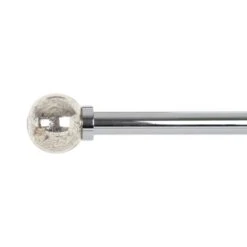 Mercury Extendable Metal Eyelet Curtain Pole​ -Habitat Store 30961375 alt01
