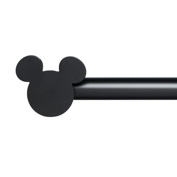 Disney Mickey Mouse Extendable Metal Eyelet Curtain Pole 4 Disney Mickey Mouse Extendable Metal Eyelet Curtain Pole - Image 2
