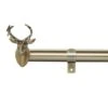 Stag Extendable Metal Eyelet Curtain Pole​ -Habitat Store 30961381