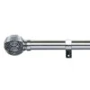 Manila Extendable Metal Eyelet Curtain Pole 2 Manila Extendable Metal Eyelet Curtain Pole -Habitat Store 30961390