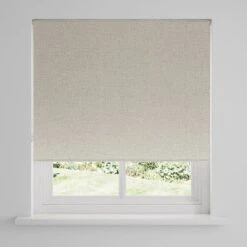 Crayton Natural Blackout Roller Blind 39 Crayton Natural Blackout Roller Blind -Habitat Store 30961546 alt02