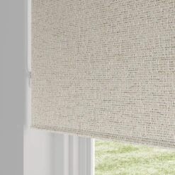 Crayton Natural Blackout Roller Blind 36 Crayton Natural Blackout Roller Blind -Habitat Store 30961628 alt04