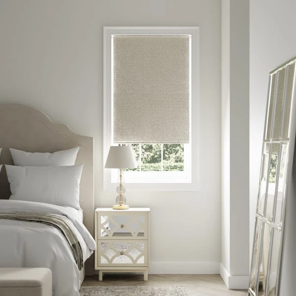 Crayton Natural Blackout Roller Blind 8 Crayton Natural Blackout Roller Blind - Image 6