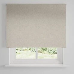 Crayton Natural Blackout Roller Blind 30 Crayton Natural Blackout Roller Blind -Habitat Store 30961673 alt03