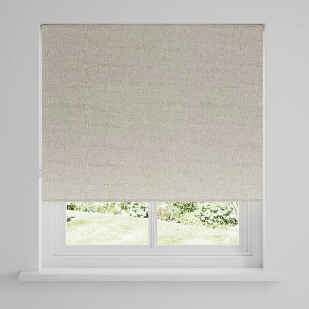 Crayton Natural Blackout Roller Blind 5 Crayton Natural Blackout Roller Blind - Image 3