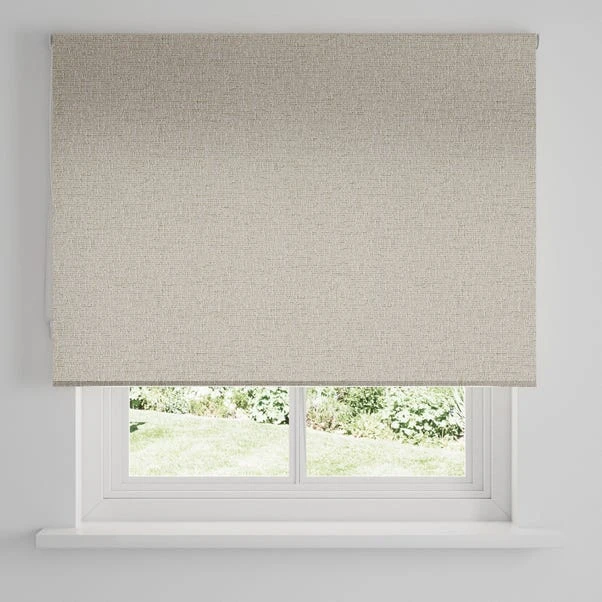Crayton Natural Blackout Roller Blind 6 Crayton Natural Blackout Roller Blind - Image 4