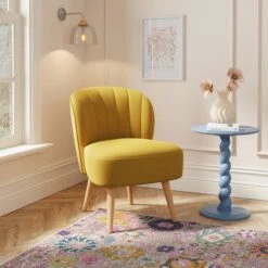 Colette Flatweave Accent Chair -Habitat Store 30962108