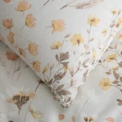 Watercolour Floral Duvet Cover And Pillowcase Set -Habitat Store 30962658 alt06