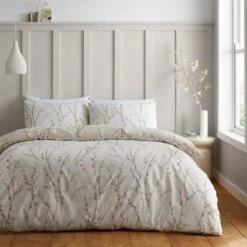 Belle Floral Duvet Cover And Pillowcase Set -Habitat Store 30962720 alt02