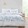 Abeny Leaves Cotton TENCEL™ Duvet Cover & Pillowcase Set -Habitat Store 30962742