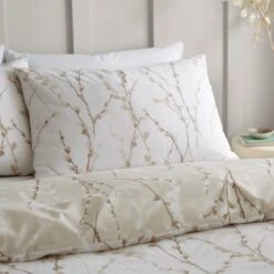 Belle Floral Duvet Cover And Pillowcase Set -Habitat Store 30962744 alt03