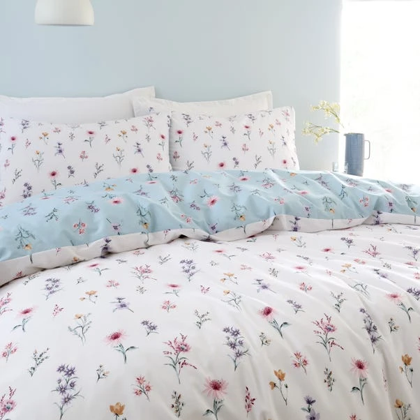 Kelsey Ditsy Cotton TENCEL™ Duvet Cover & Pillowcase Set 16 Kelsey Ditsy Cotton TENCEL™ Duvet Cover & Pillowcase Set - Image 14