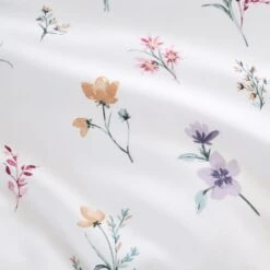 Kelsey Ditsy Cotton TENCEL™ Duvet Cover & Pillowcase Set 36 Kelsey Ditsy Cotton TENCEL™ Duvet Cover & Pillowcase Set -Habitat Store 30962752 alt04