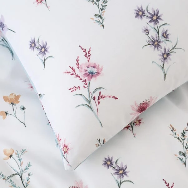 Kelsey Ditsy Cotton TENCEL™ Duvet Cover & Pillowcase Set 18 Kelsey Ditsy Cotton TENCEL™ Duvet Cover & Pillowcase Set - Image 16