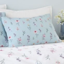 Kelsey Ditsy Cotton TENCEL™ Duvet Cover & Pillowcase Set 38 Kelsey Ditsy Cotton TENCEL™ Duvet Cover & Pillowcase Set -Habitat Store 30962752 alt06